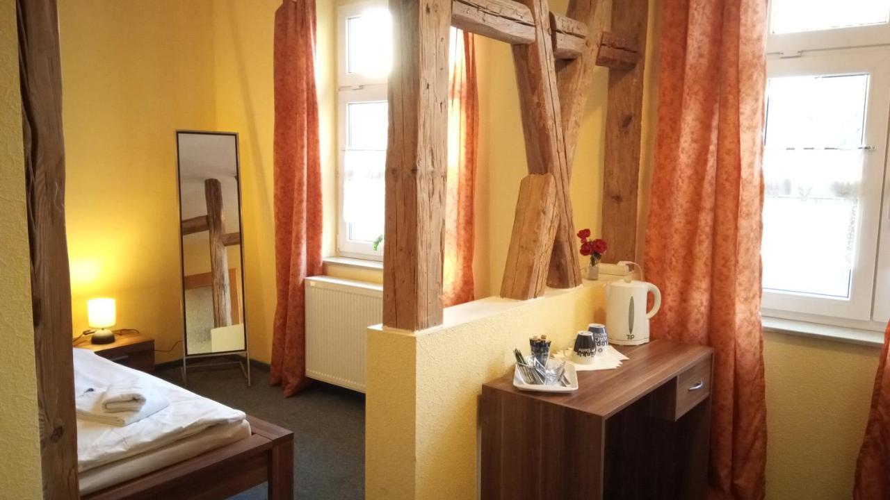 Gasthof Zur Rose Weimar  Buitenkant foto
