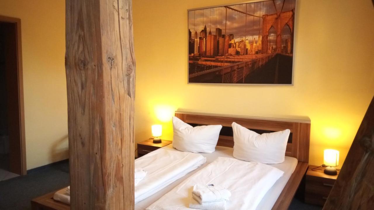 Gasthof Zur Rose Weimar  Buitenkant foto